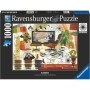 Puzzle Eames Design Clasic, 1000 Piese Ravensburger - 2